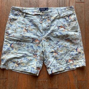Chaps Tropical Print Shorts